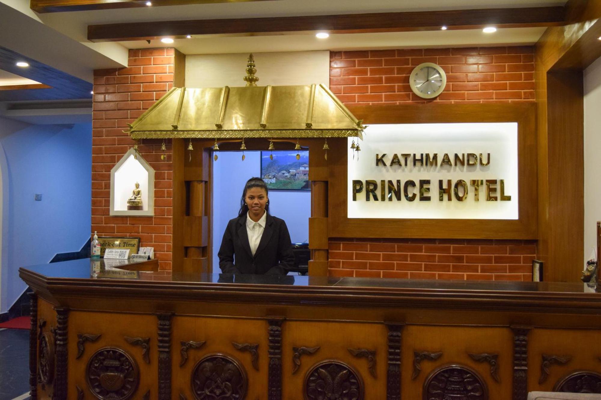 Kathmandu Prince Hotel Екстер'єр фото